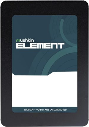 MUSHKIN SSD 1TB/ ELEMENT/ 2.5″/ SATA 6/ 500MBs MKNSSDEL1TB