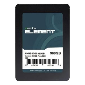 MUSHKIN SSD 960GB ELEMENT/ 2.5″/ SATA 6/ 500MB/s 450MB/s MKNSSDEL960GB
