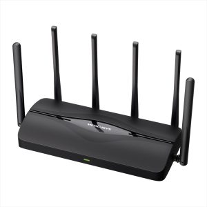 MERCUSYS ROUTER WI-FI 7 DE DOBLE BANDA 6.5MBPS BE6500 MR37BE