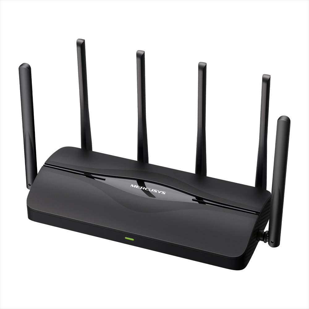 MERCUSYS ROUTER WI-FI 7 DE DOBLE BANDA 6.5MBPS BE6500 MR37BE