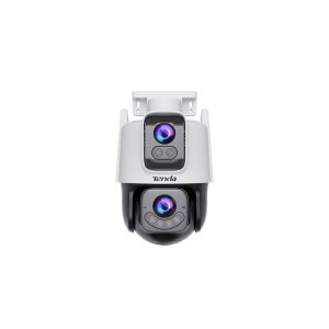 TENDA CAMARA DUAL IP WIFI-6 ROBOTICA 3MP A COLOR CH9-WCA