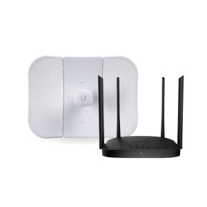 UBIQUITI LITEBEAM 5AC GEN2 + HIKVISION WR12GC (COMBO ESPECIAL)