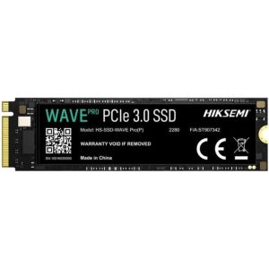 HIKSEMI DISCO DURO DE ESTADO SOLIDO WAVE (P)  M.2  1024GB PCIe Gen 3 x 4, NVMe