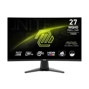 MONITOR MSI 27″ GAMING MAG 272F/ FHD/ 1920×1080/ 200Hz/ IPS/ HDMI-DP/ NEGRO