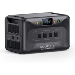 BLUETTI APEX300 – ESTACIÓN DE CARGA PORTÁTIL, 2764.8 WH 6 SALIDAS DE CA DE 3840 W, 120 V/240 V