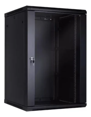 STC RACK DE PISO CERRADO 18U STC-R-FMC-6080-18U