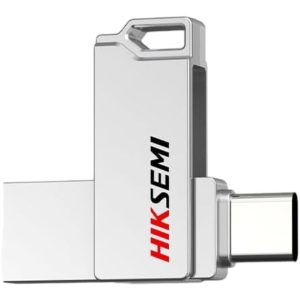 HIKSEMI PENDRIVE HS-USB-E327C 128GB DUAL SLIM USB 3.2