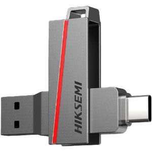 HIKSEMI PENDRIVE HS-USB-E307C 256GB DUAL SLIM USB 3.2