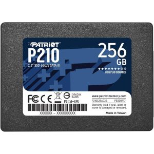 PATRIOT DISCO DURO DE ESTADO SOLIDO 2.5″ 256GB 3D NAND SATA