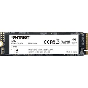 PATRIOT DISCO DURO DE ESTADO SOLIDO M.2 1TB PCIe Gen 3 x 4 NVMe