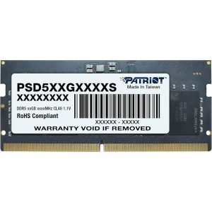 PATRIOT MEMORIA 16GB DDR5 SODIMM MODULO 5600 MT/s
