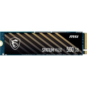MSI DISCO DURO SSD 500GB/ NVMe M.2 2280/ 3x4PCIe 1.3 / 2200MB/s-1150MB/s SDSSDA500GG2S78440K160P83