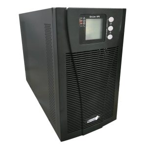 LOGAN UPS ONLINE DOBLE CONVERSION 3000VA / 2700W LOGAN ONDA SENOIDAL PURA 4 TOMAS NEGRO L-PW3000-9603KS