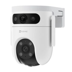 EZVIZ CAMARA IP WI-FI 3K DUAL 4G LTE CON ROTACIÓN HORIZONTAL Y VERTICAL INTERIOR/EXTERIOR CS-H9c-R100-8H55WFLK4GA