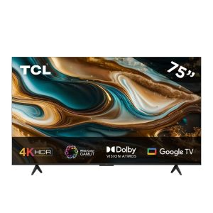 TCL TELEVISOR 75″ 4K UHD LED GOOGLE SMART 75S551G