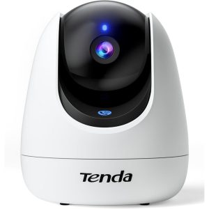 TENDA CP3 PRO 2K CÁMARA DE SEGURIDAD INTERIOR CON WIFI 6 Y DETECCIÓN AI