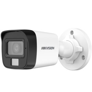 HIKVISION CAMARA MINI BULLET FIJA COLORVU 2MP DS-2CE16D0T-LFS