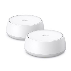 TP-LINK DECO BE22 (2-PACK) SISTEMA WI-FI 7 MESH BE3600 (HASTA 3,6 GBPS) – 2× PUERTOS GIGABIT