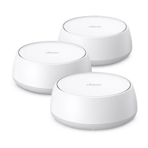 TP-LINK DECO BE22 (3-PACK) SISTEMA WI-FI 7 MESH BE3600 (HASTA 3,6 GBPS) – 2× PUERTOS GIGABIT