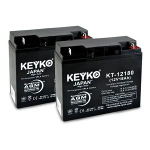 KEYKO BATERIA SELLADA 18AMP 12V KT-12180 (KT-12180)
