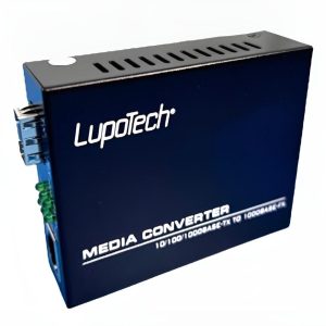 LUPOTECH CONVERTIDOR DE MEDIOS LT-MX-MCSC-2KM-SC