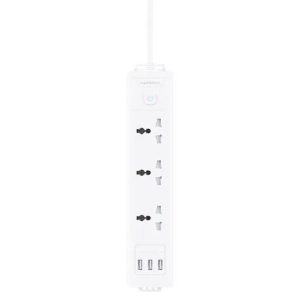 MARSRIVA REGLETA 3 SALIDAS / 3 USB/ 2M MR-PES3U