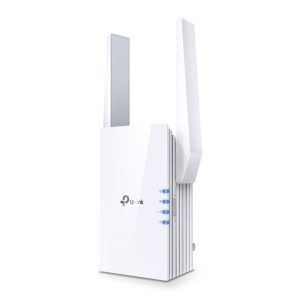 TP-LINK EXTENSOR DE RANGO WI-FI 6 DE DOBLE BANDA AX3000 MODO AP CON PUERTO GIGABIT TL-RE705X