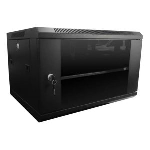 STC RACK DE PARED CERRADO PUERTA DE VIDRIO 6U STC-R-WMC-6060-6U