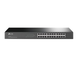 TP-LINK – SWITCH PARA MONTAJE EN RACK DE 24 PUERTOS A 10/100 MBPS TL-SF1024