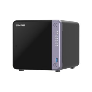 NAS – QNAP TS-432X-4G-US  4-BAY ARM 2GHZ 4GB DDR4 RAM 10GBE AL524 2.5GBE PCIE GEN3 USB3.2 GEN1  (TS-432X-4G-US)