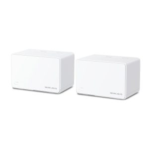 MERCUSYS SISTEMA WI-FI 6 MESH HALO H80X (2-PACK) AX3000 DUALBAND GIGABIT