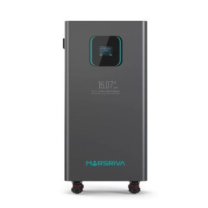 MARSRIVA BATERIA DE LITIO LIFEPO4 DE 16.07kWh (51.2V / 314Ah) MR-LFP48-314-FSD