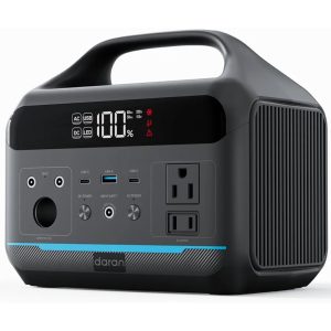 DARAN ESTACION DE ENERGIA PORTATIL NEOZK 600W/288Wh (1200W PICO)