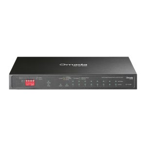 TP-LINK SWITCH DE ESCRITORIO NO GESTIONADO GIGABIT DE 10 PUERTOS OMADA CON 8 PUERTOS POE+ DS110GMP