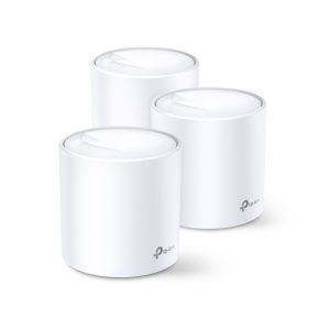 TP-LINK DECO X60 (3 PACK) WIFI MESH AX3000 MBPS, SISTEMA WIFI 6