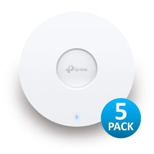 TP-LINK EXTENSOR DE SEÑAL ACCESS POINT DE TECHO EAP653 AX3000 DUAL BAND GIGABIT (5-PACK)