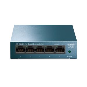 TP-LINK SWITCH DE SOBREMESA 5 PUERTOS GIGABIT LS105G