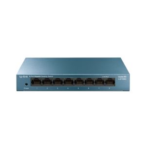 TP-LINK SWITCH DE SOBREMESA 8 PUERTOS 10/100/1000Mbps  LS108G