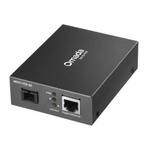 TP-LINK MEDIA CONVERTER OMADA GIGABIT WDM MC211CS-20