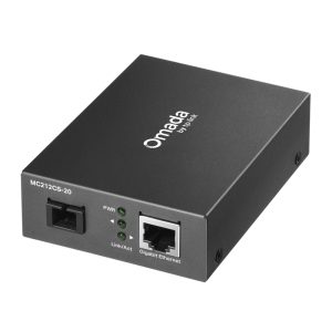 TP-LINK MEDIA CONVERTER OMADA GIGABIT WDM MC212CS-20