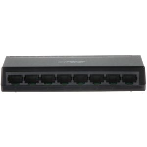 SWITCH DAHUA 8 PUERTOS GIGABIT 10/100/1000MB DH-PFS3008-8GT-L