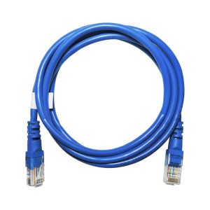 PATCH CORD CAT5 0.5M AZUL (STC-6PC0.5M-B)