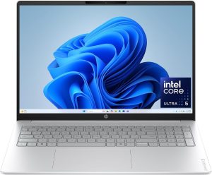 HP PORTATIL OMNIBOOK 3 16-BU0305DX ULTRA 5-225U 8GB DDR5 512GB SSD 16″ AI TOUCH WIN 11 HOME MICA SILVER  D7NF1UA#ABA