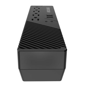 FORZA REGULADOR AUTOM. VOLTAJE 1000VA/500W 4 SALIDAS AC 2USB 115V FVR-1011USB