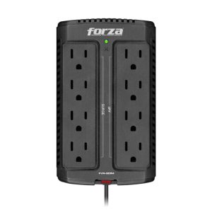 FORZA REGULADOR AUTOMÁTICO DE VOLTAJE 900VA/450W, 8 NEMA UNIVERSALES-220V FVR-902